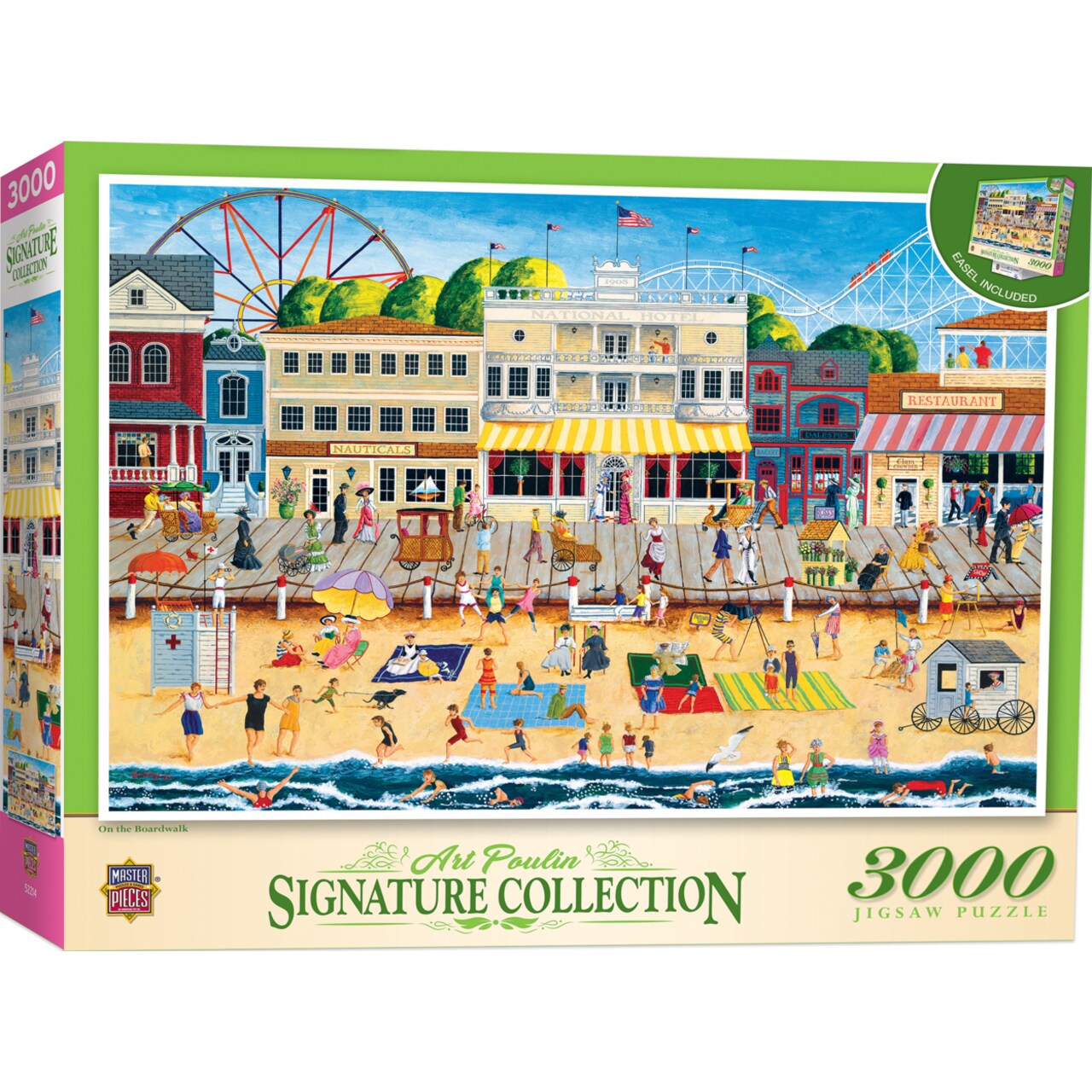 Masterpieces 3000 Piece Jigsaw Puzzle - On The Boardwalk - 32"x45"